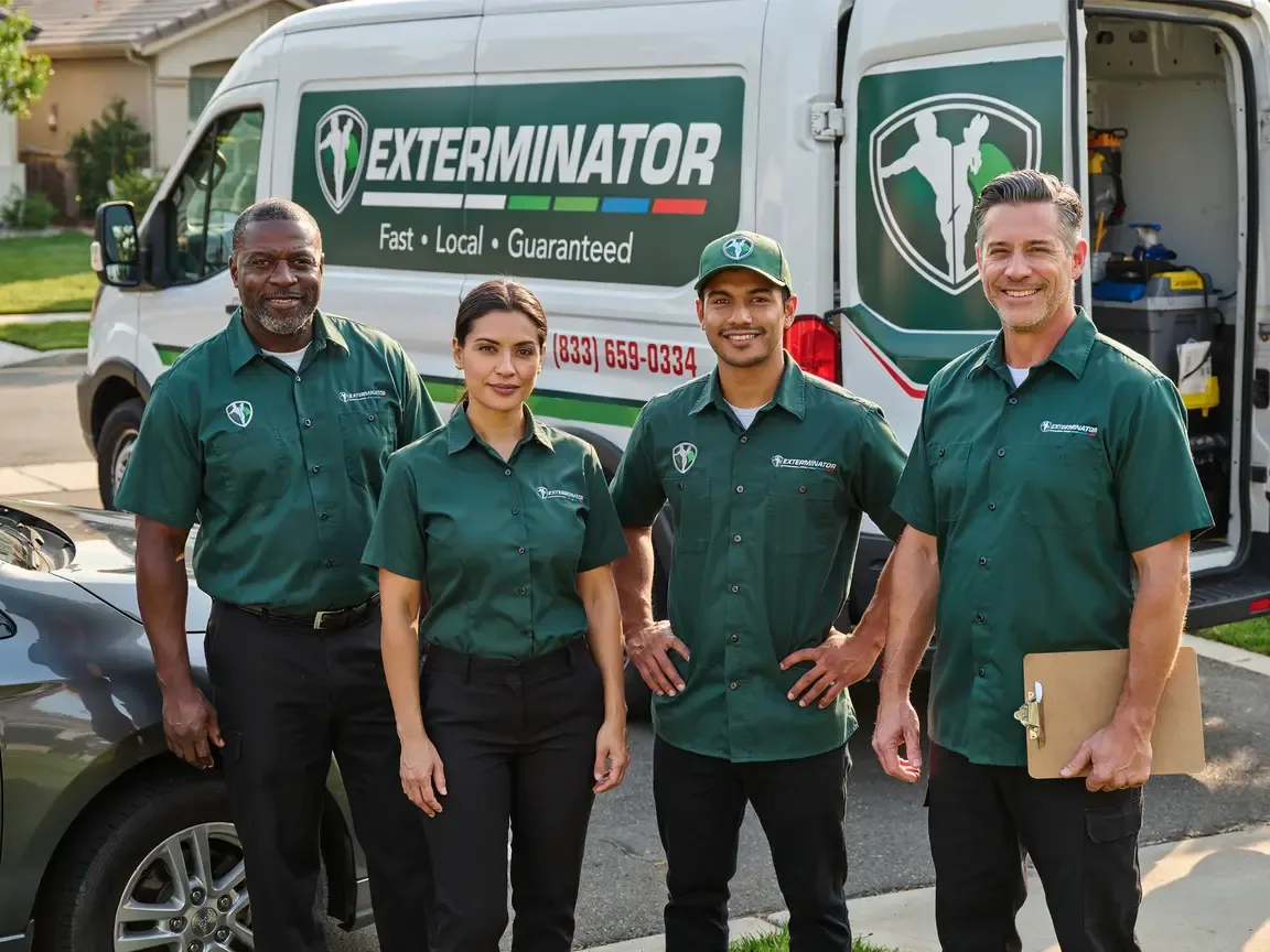 Pest Control company in Paloma, IL