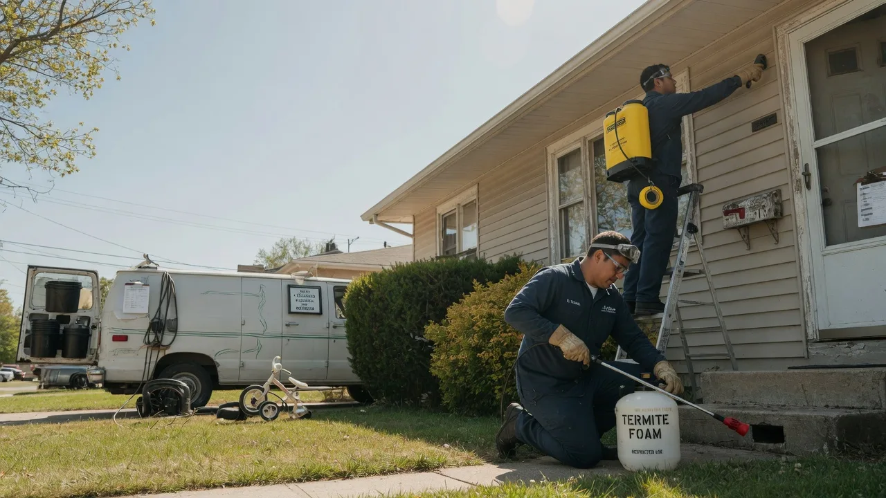 Pest Control in Paloma, IL near me